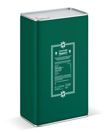 latta olio evo 5 litri contrade del gusto